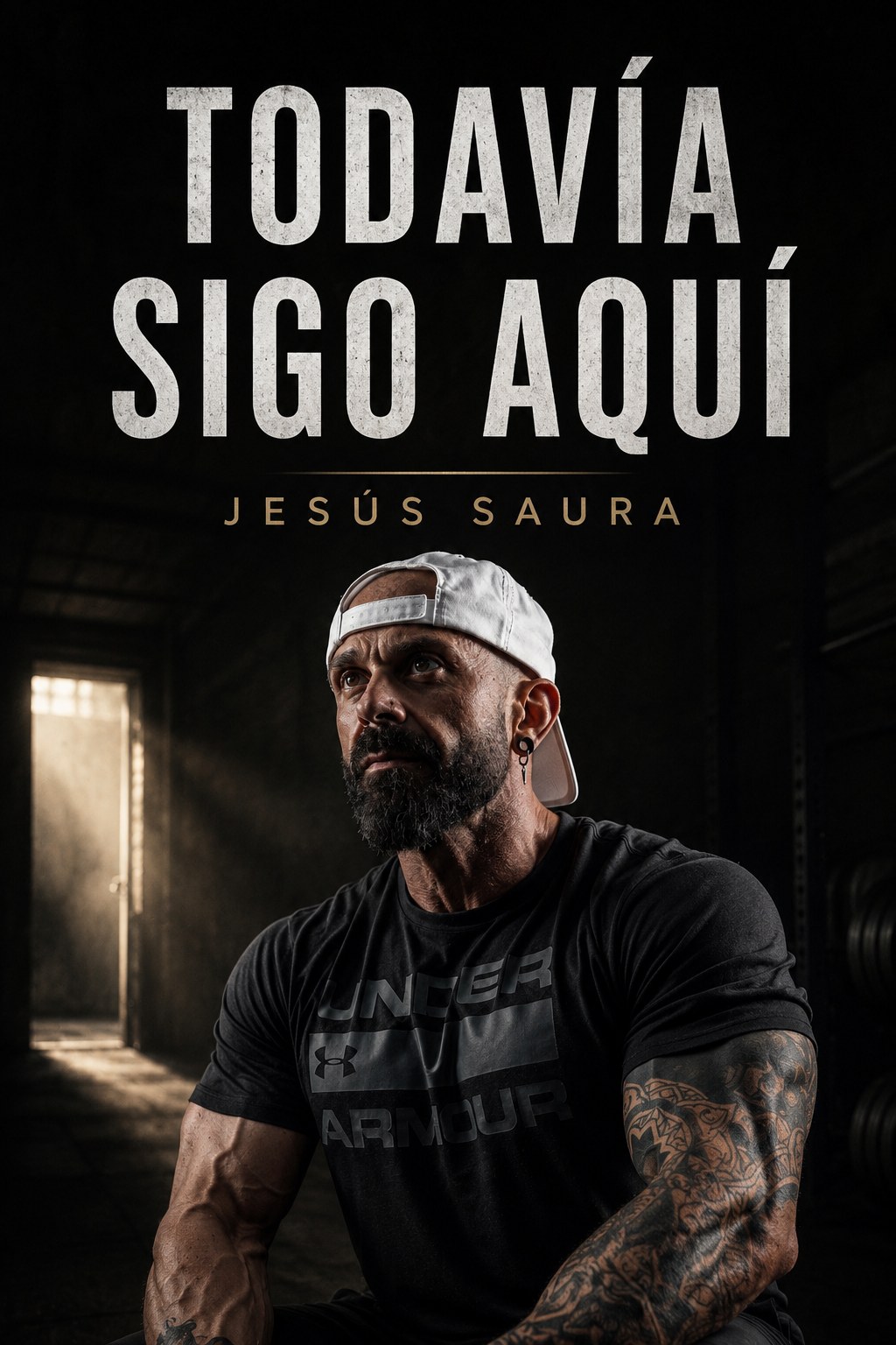 Portada del libro Todavía sigo aquí, de Jesús Saura